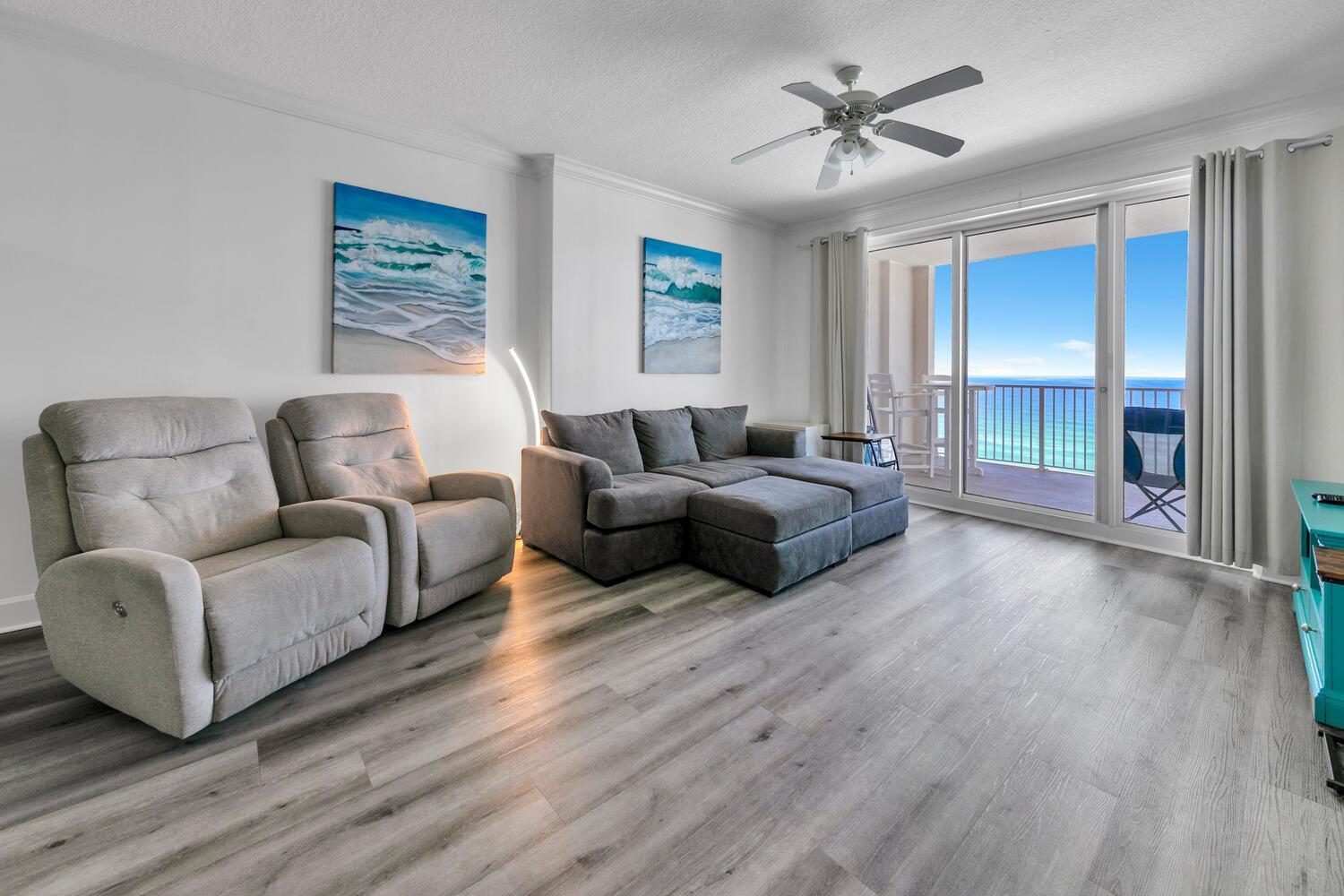 Ocean Reef 904 By Emerald Coast Retreats Panama City Beach Esterno foto
