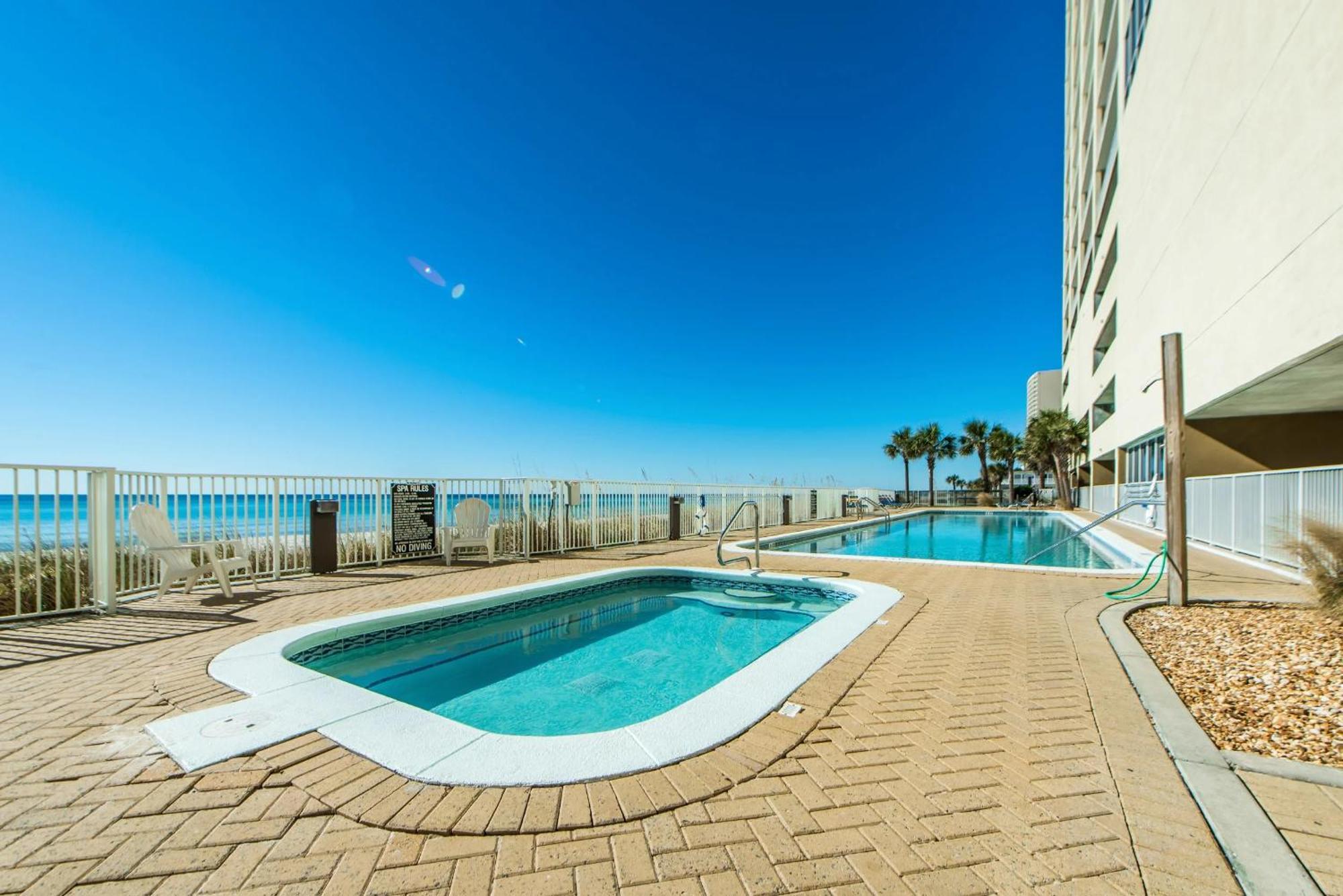 Ocean Reef 904 By Emerald Coast Retreats Panama City Beach Esterno foto
